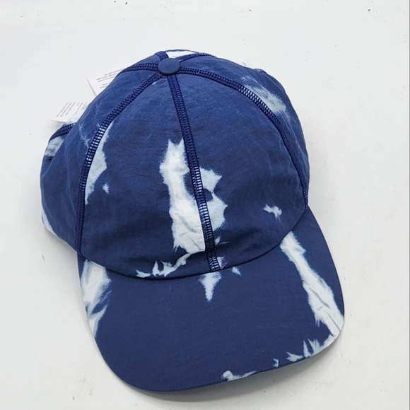 Lululemon Baller Hat Soft In Indigo Ice Print Blue Multi Size O/S - Picture 2 of 10
